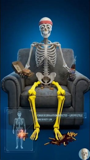 “If This Bone Breaks… You Can’t Stand! 😨 | Human Body Facts”