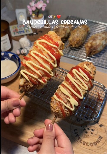 Banderillas Coreanas: Receta Fácil y Rápida