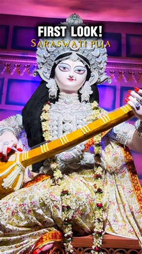 Sayan Chowdhury || KOLKATA BLOGGER on Instagram: "One of the biggest & most grand Saraswati Puja celebrations in Salt Lake ✨📿 From stunning decorations to a divine festive vibe—this one truly stands out! If you’re in Kolkata, this puja is a must-visit to feel the spirit of knowledge, culture, and celebration all in one place 💛🌼 📍 Location: CD Block Ground, CD Block, Sector 1, Salt Lake City, Bidhannagar, Kolkata – 700064 Blessings, beauty, and festive energy—everything hits different here 🙏