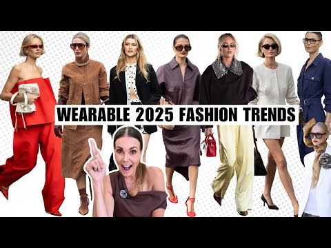 Spring / Summer 2025 Fashion Trends Straight from Paris & Milan!