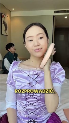 Ta Mama Przebrała Się Za Roszpunkę 🤯❤️