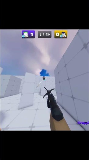 NEW grapple hook beats cheaters in Rivals #roblox #rivals #robloxshorts