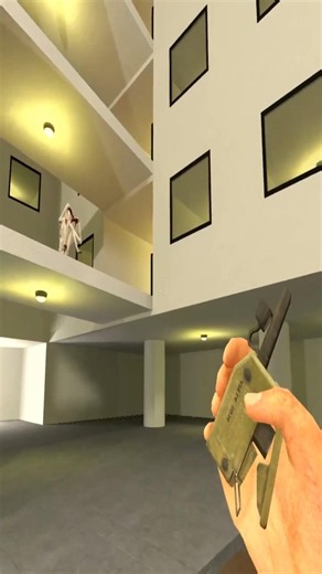 SCP-096 Ran Into My C4 Trap! 🤯 #garrysmod #gmod #scpvr