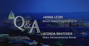 Q&A with Janna Levin and Jessica Whiteside