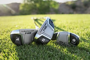 Cleveland Launcher family aims to improve all those missed greens with two new irons and a hybrid all focused on forgiveness