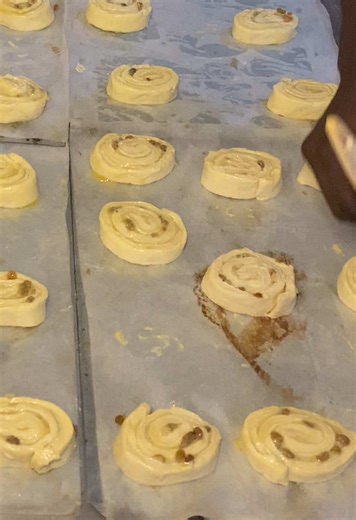 Mini Pain au Raisin avec Chef Ndour