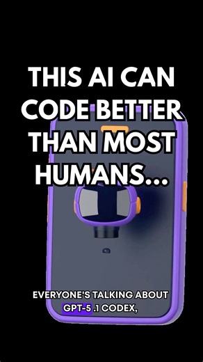 HopIon InfoSec on Instagram: "🚀 GPT-5.1 Codex is changing how software gets built. It doesn’t just write code — it can: ✔ Fix bugs ✔ Explain code clearly ✔ Convert between languages ✔ Build full features ✔ Spot security risks early This means faster apps, smarter development, and better security. AI is shaping the future — and we’re here to help you stay safe in it. Follow Hoplon Infosec for real-world cybersecurity insights. #AI #CyberSecurity #AICoding #TechFuture"