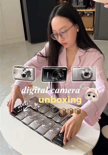 Unboxing máy ảnh Canon IXUS 2000IS và IXUS 650