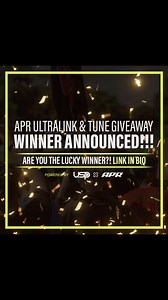 The APR Ultralink & Tune giveaway winner has been revealed! Find out if you won via 🔗 in Bio. Thank you to everyone for entering! @aprllc #uspmotorsports #uspfamily #goapr | USP Motorsports