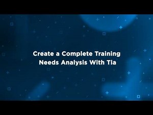How to Create a Training Needs Survey with AI | Tia in Action