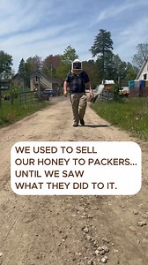 1.7K views · 35 reactions | We used to sell our honey wholesale to...