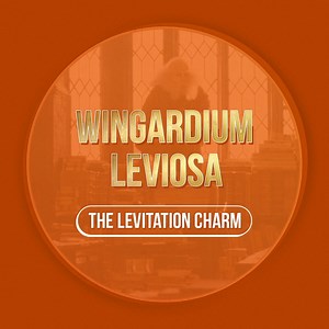 35K views · 1.3K reactions | You never know what surprises will arise as #Halloween approaches. Brush up on your wand skills with our first essential spell for the spooky season: Wingardium Leviosa. #DarkArtsMonth | Harry Potter | Facebook