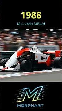 F1 Evolution 1950–2025 — Alfa 158 to Red Bull RB21