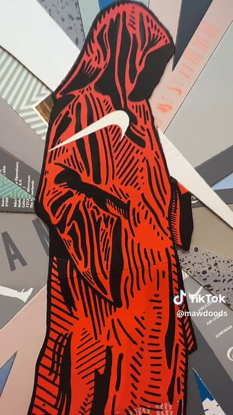 Creative Shoebox Art: Sole Collector Masterpiece