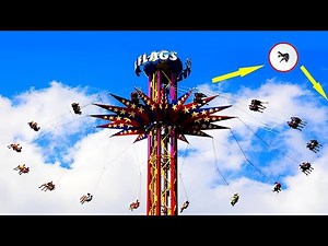 दुनिया के 10 सबसे ख़तरनाक झूले 10 |Most Dangerous Rides In The World | #DangerousRides #Dangerous
