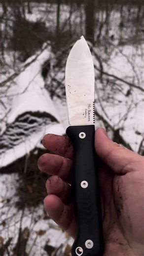 Slic Knives Hunter 5 at work