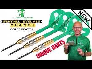 Alien Darts SENTINEL EVOLVED PHASE 1 Darts Review Unique Darts