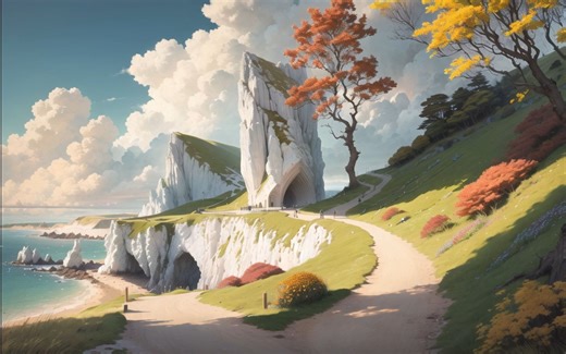 【AI绘图】stable diffusion 更进一步定制概念图 controlnet — seg运用