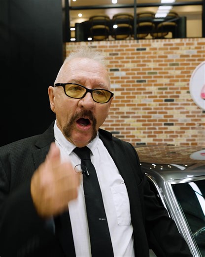 𝗪𝗜𝗡 𝗔 𝟭𝟵𝟲𝟵 𝗠𝗨𝗦𝗧𝗔𝗡𝗚 𝗠𝗔𝗖𝗛 𝟭 💪 428 Cobra Jet | Ram Air | V8 Muscle 𝗚𝗲𝘁 𝗘𝗻𝘁𝗿𝗶𝗲𝘀 👉 cfac.co/mach1 A John Wick inspired legend, built for Australian roads. Built around the rare R Code 428 Cobra Jet with Ram Air induction and a four speed manual transmission, this is one of the most desirable and hard to find Mach 1 specifications, the kind collectors chase for years. Big block torque delivers more than just power. It delivers consequences. Finished in smooth grey-black 