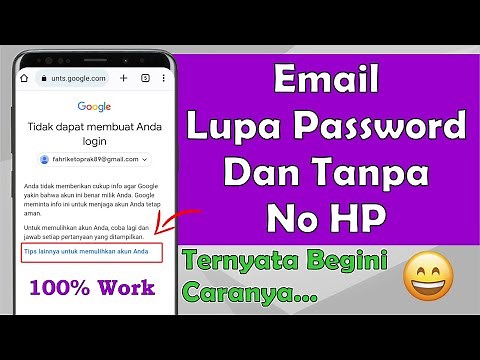 How to Recover an Email If You Forgot Your Password Without a Phone Number