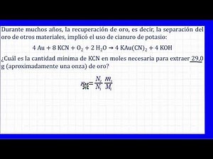 Estequiometria Chang 2010, problema 3,74