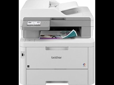 Brother MFC-L8395CDW Color Laser Printer Review – Speed, Duplex Scan & Office Workflow