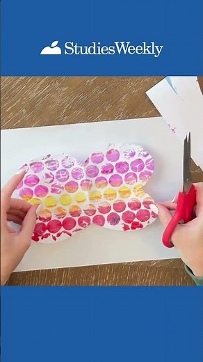 Studies Weekly: Bubble Wrap Activity