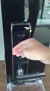 10K views · 156 reactions | Review การใช้งาน : รุ่นใหม่ล่าสุด Clavis LVM-100 | Digital Door Lock | Facebook