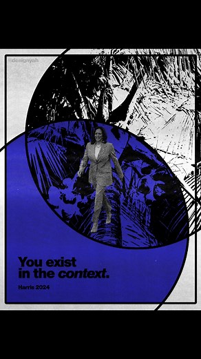 Designing a Kamala Harris Campaign Poster: Gen Z Edition
