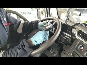 Instalación GPS en camión Fotón M4