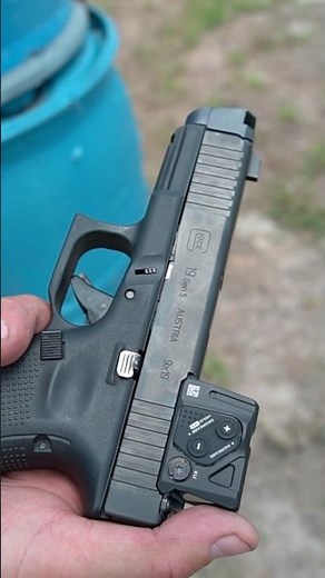 It’s the very common “Ultimate Glock Build”. Glock 19 Gen 5 COA with Radian Ramjet.