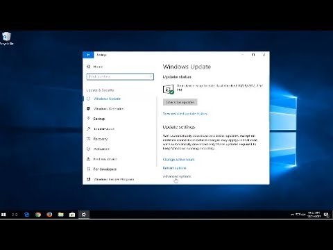 How to Pause Windows 10 Updates for Up to 35 Days
