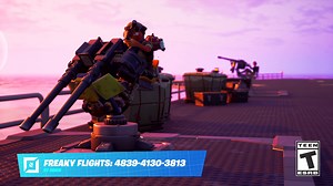 Fight for supremacy of the skies in this action packed team firefight. Defeat enough opponents to unlock special abilities, like Storm Attack. Buckle up, your team needs you! See you in the skies squaddie. | Fortnite