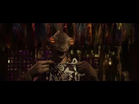 CARA DELAVINGNE- VALERIAN DRESS UP SCENE