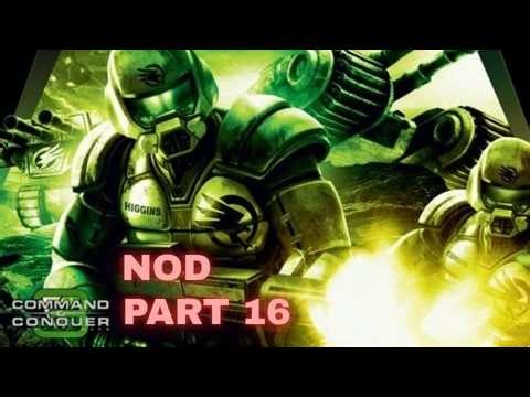 Command & Conquer 3: Tiberium Wars NOD - Operation Stiletto - All Objectives Walkthrough - Part 16