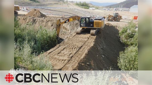 Yukon government publishes report on Eagle gold mine heap leach failure's effects