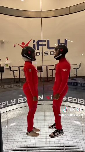 Experience the Thrill of Flying at iFLY Edison with Zahraa Lim