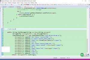 Java直播平台聊天室之WEBSOCKET功能完善