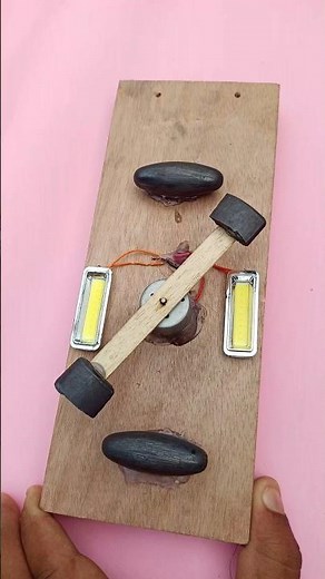 फ्री इलेक्ट्रिक ऊर्जा बिजलीउत्पन्न प्रोजेक्ट • Dc motor New project