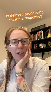 2.9K views · 134 reactions | Is delayed processing in autistic people a trauma response? Something to think about 路‍♀️ #autism #traumaresponse #neurodivergent #autistic #autismawareness | Rosie Weldon's Autistic Life | Facebook