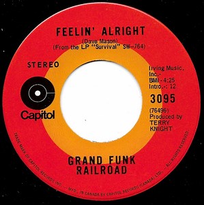 Grand Funk Railroad - Feelin' Alright