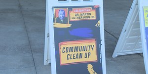 College Station residents clean up local recreation center and surrounding area