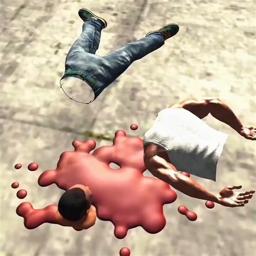 😱 Franklin Cut in Half & Saved by Doctor! 💥 | Hulks vs Thanos Revenge – #ibd3d #shorts #gta #gaming
