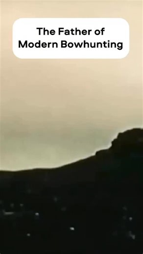 1.9K views · 241 reactions | Fred Bear, father of modern bowhunting… | Michigan Enjoyer | Facebook