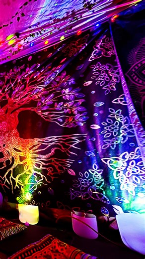 Forest Monarch Tarot on Instagram: "Our coven had an incredible time at the @inthebeehivefestival! We got to meet so many amazing people with our connection rituals, divination circles, and tent ceremonies. Harmony Bear with @beardenrituals provided an amazing fox origami workshop! Camilla @millascends tranced guests with her hypnotic @kundalamassage, Hannah with @forest.monarch had some amazing tarot readings and Sarah provided amazing connection and stage presentation. Thank you so much to all