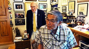 Watch what happens when a Republican and a Democrat sit down for a joint interview. But Alan Simpson and Norman Mineta aren't your normal partisans. Read more: http://wapo.st/2wip0KW | Washington Post