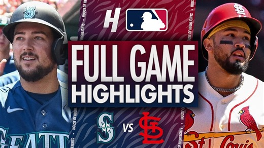Seattle Mariners vs St. Louis Cardinals - FULL GAME HIGHLIGHTS 🔥 April 25, 2026 MLB Season