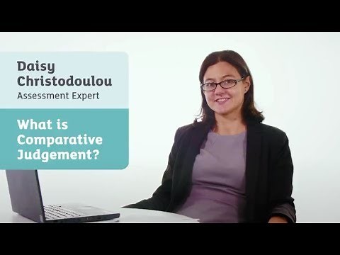 What is Comparative Judgement?