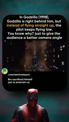 The Funniest Plot Hole in Godzilla 1998 Helicopter Scene