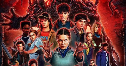 Netflix shares new Stranger Things season 5 poster artwork